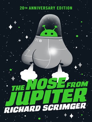 cover image of The Nose from Jupiter